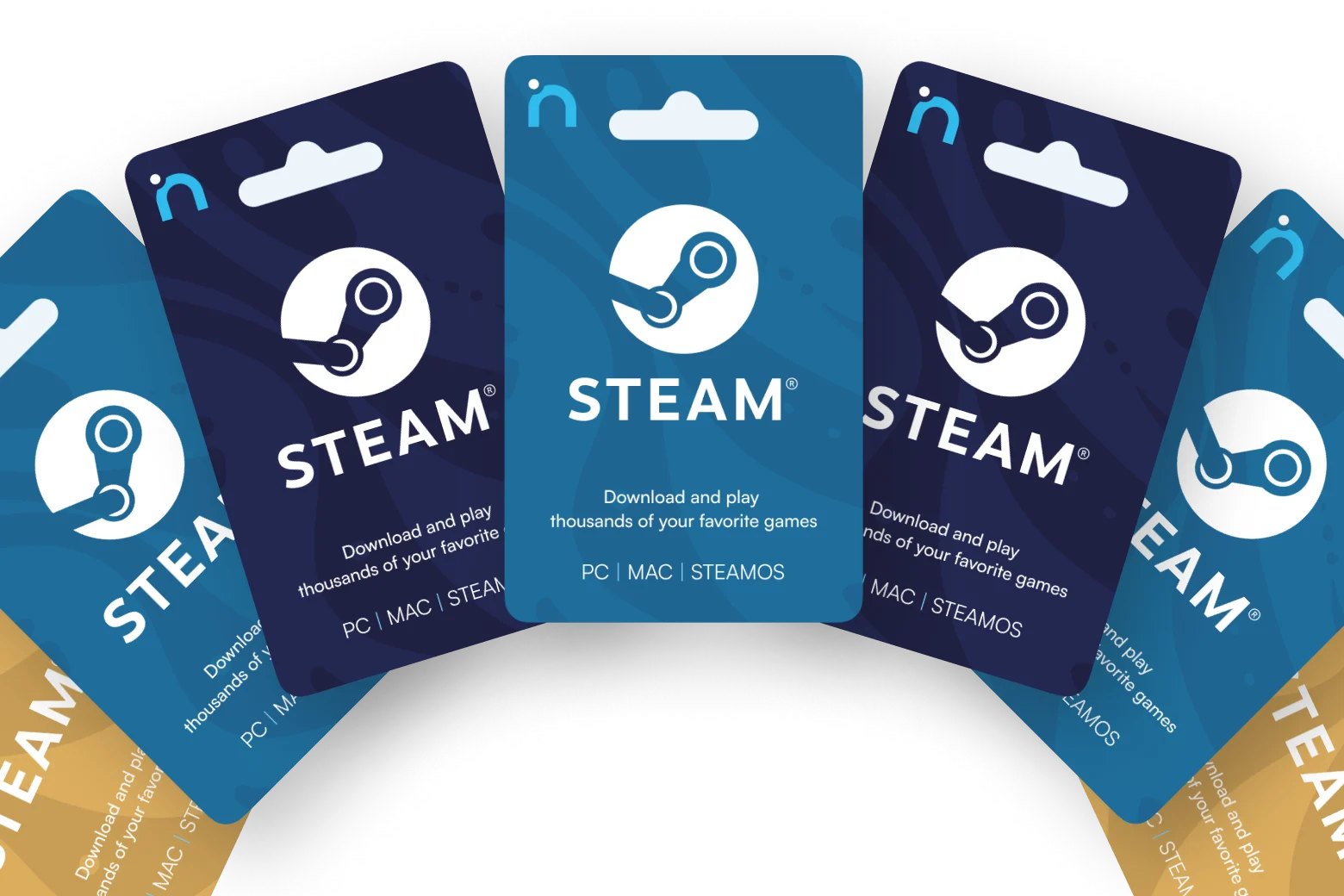 STEAM wallet gift card, Video Gaming, Gaming Accessories, Game Gift Cards &  Accounts on Carousell